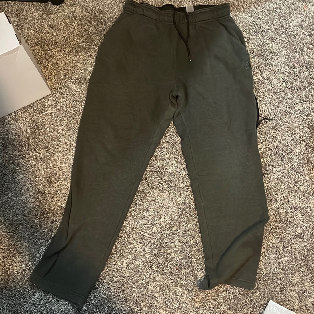 Reebok, Green Joggers